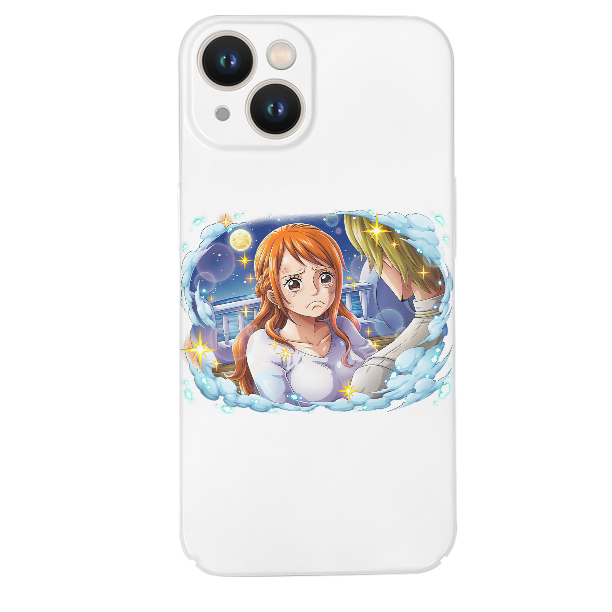 （画像用） ワンピース ナミ ONE PIECE Nami 【iPhone 14シリーズ対応】ハードケース